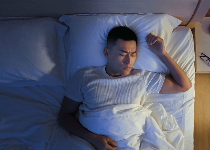 teen can't sleep due to trauma