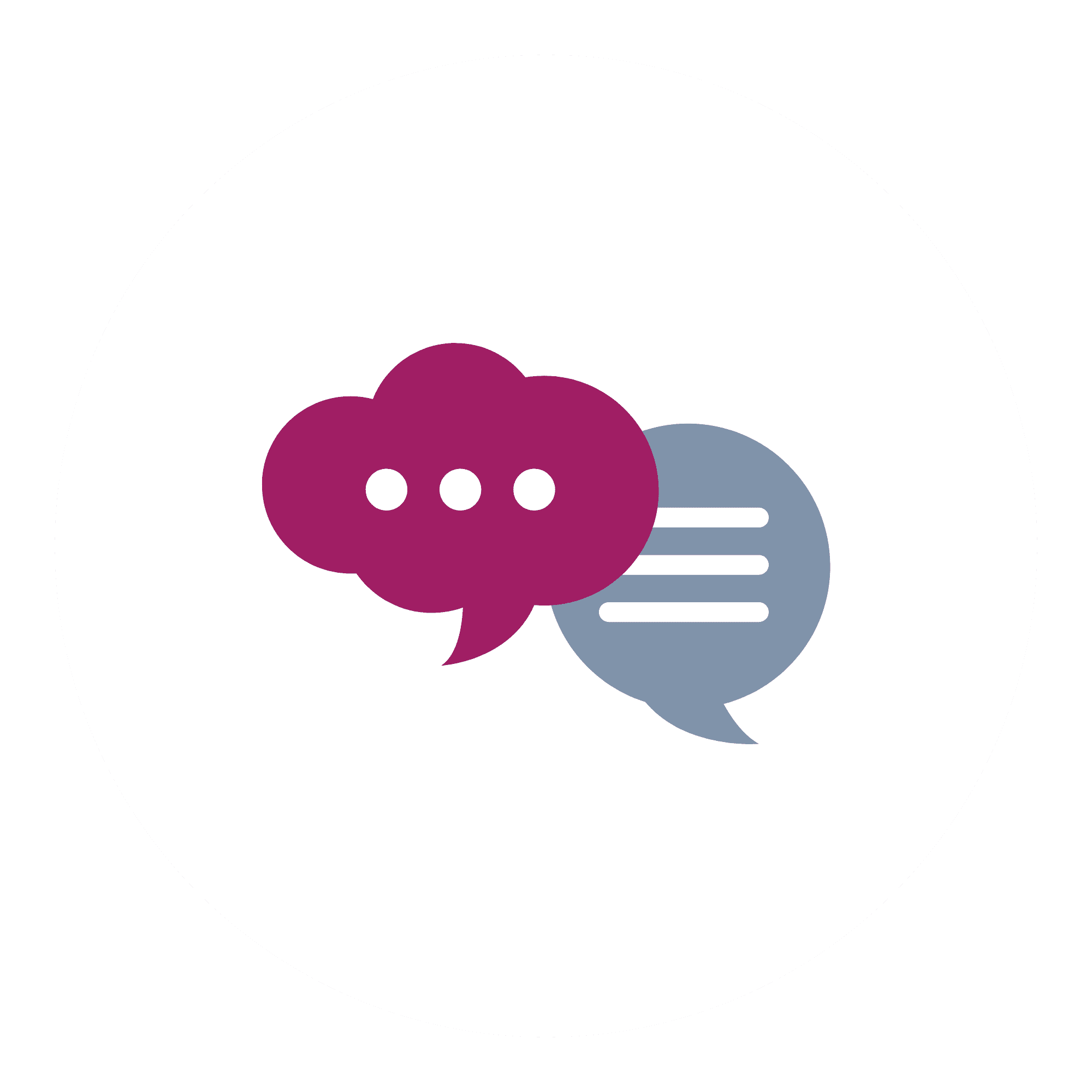 resource image 27 - Dayrise Wellness two chat bubbles